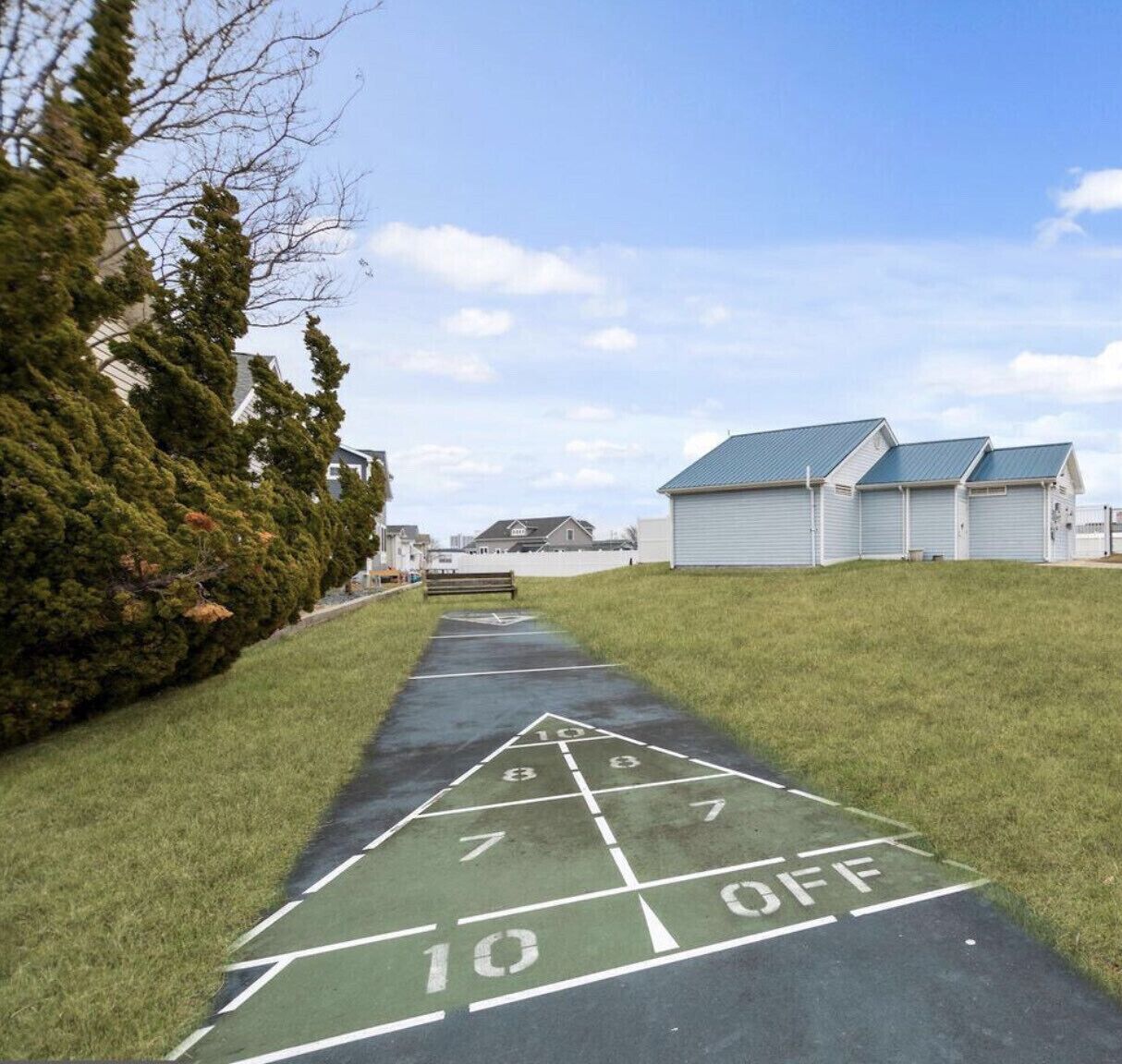 Enceinte de l’hébergement