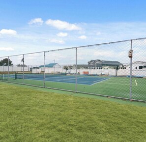 Terrain de sport