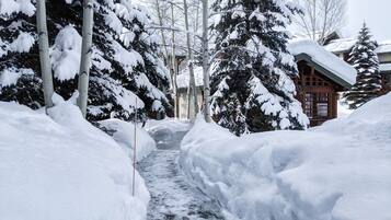 Jardines del alojamiento