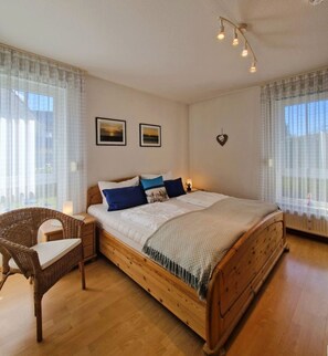 2 chambres, fer et planche à repasser, Wi-Fi