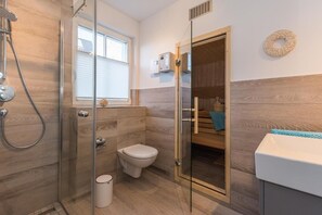 Dusche, Haartrockner