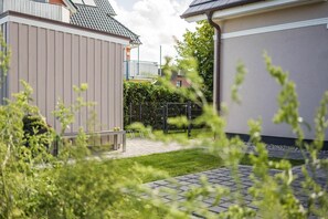 Overnatningsstedets område