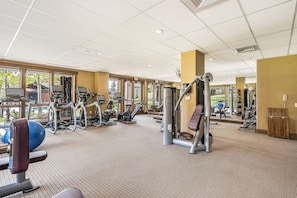 Sala de fitness