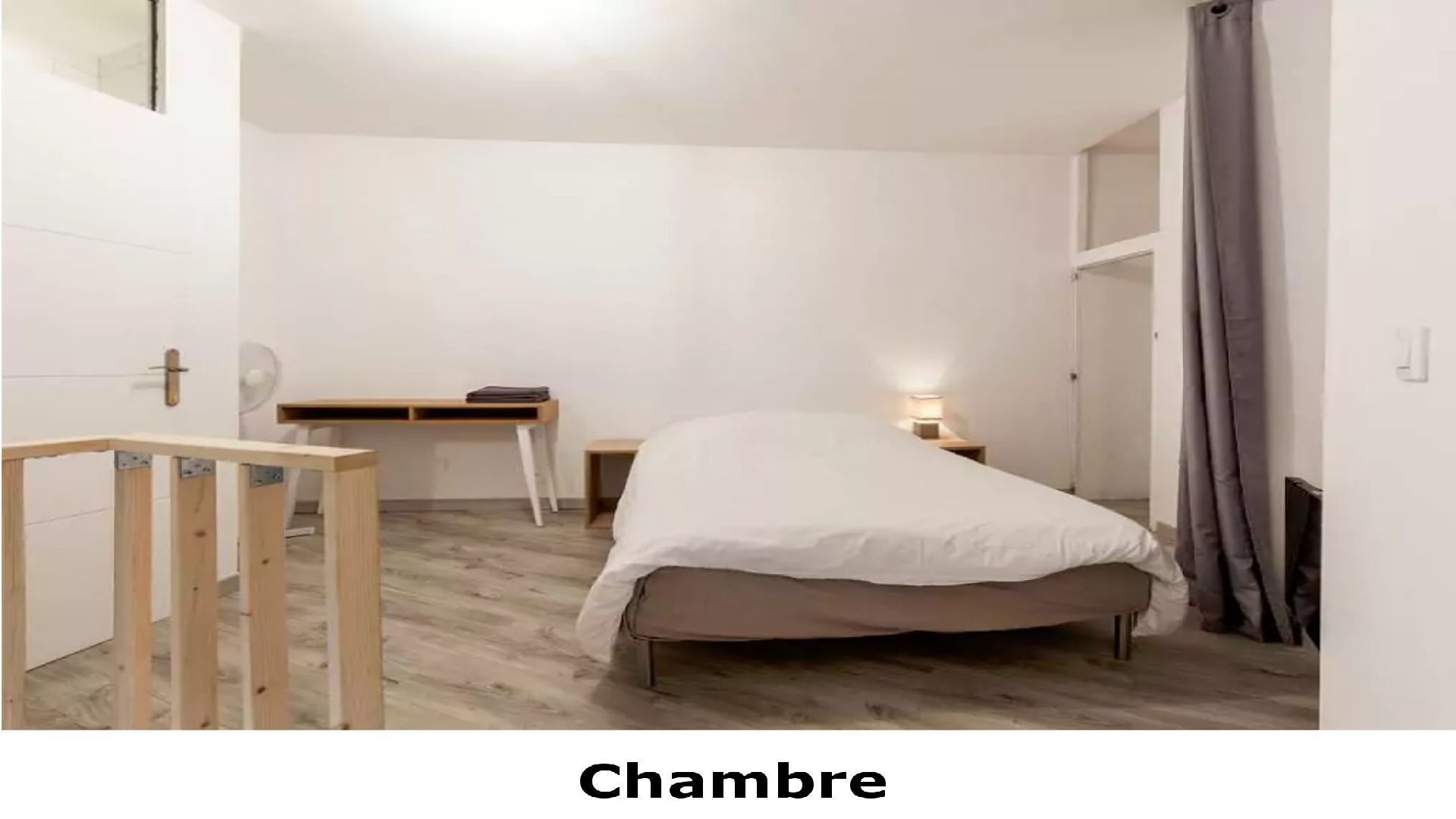 1 soveværelse, strygejern/strygebræt, weekendseng, gratis Wi-Fi