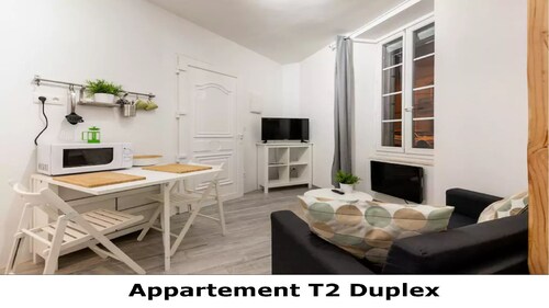 DUPLEX DU GET ★ CENTER ★ WIFI