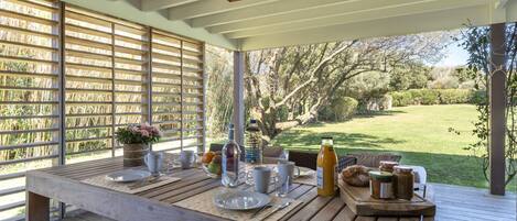 Restauration extérieure