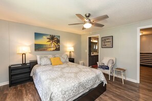 4 bedrooms, iron/ironing board, free WiFi, bed sheets