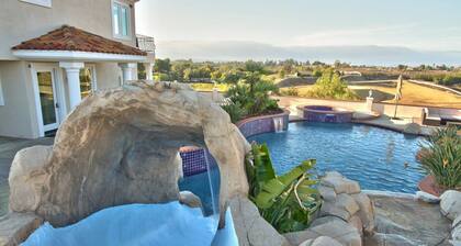 Calle Vista- estate with 360 view of Wine Country