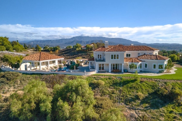 Incredible views of Wine Country