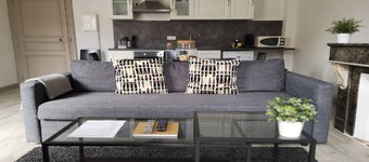 GET APARTMENT ★ BRIGHT ★ SPACIOUS ★ WIFI