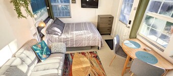 200 ft² tiny home in heart of SLC, minutes to outdoor and urban adventures