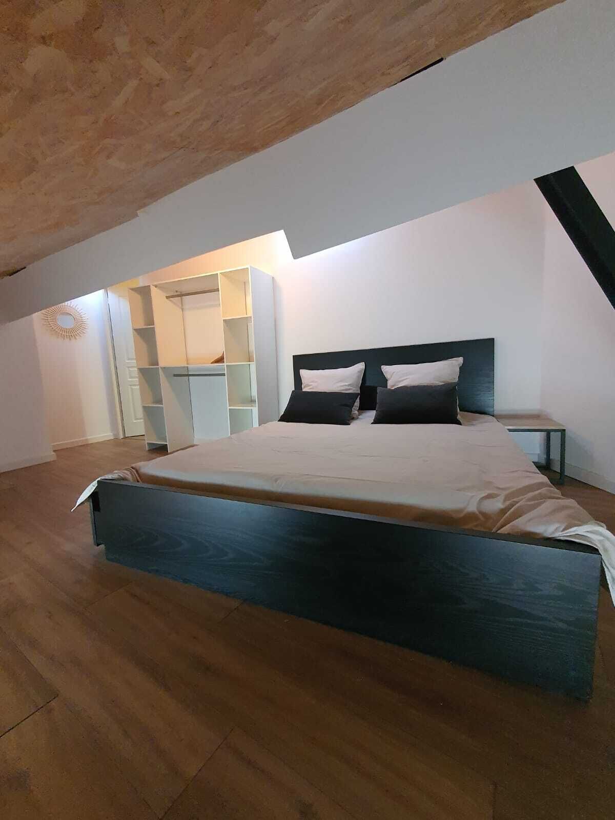 1 bedroom, iron/ironing board, travel crib, free WiFi