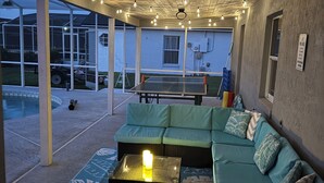 Terrasse/patio