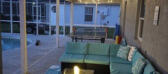 Escape to Paradise!Luxury Waterfront Heated Pool House in Tranquil Neighborhood!