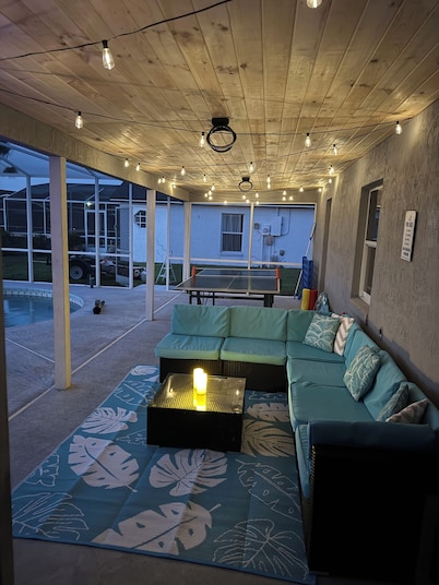 Escape to Paradise!Luxury Waterfront Heated Pool House in Tranquil Neighborhood!