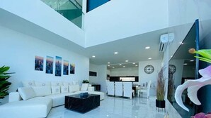Luxury-Villa | Wohnbereich