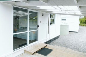 Exterior detail - Bach 1 - Loburn Bach Accommodation,  in the Lake Ferry Village (Lake Ferry)