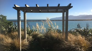 Tæt på stranden