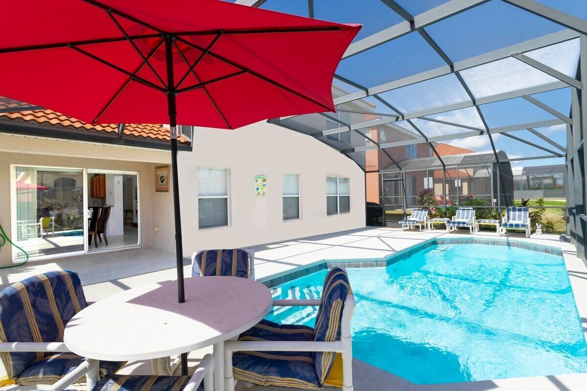 Gorgeous 5Bd Single Family w/ Pool @ Solana Resort 258