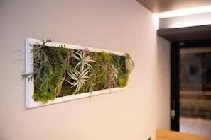 Interior detail - WELLSTAY Shinsekai Wakyo (Osaka)