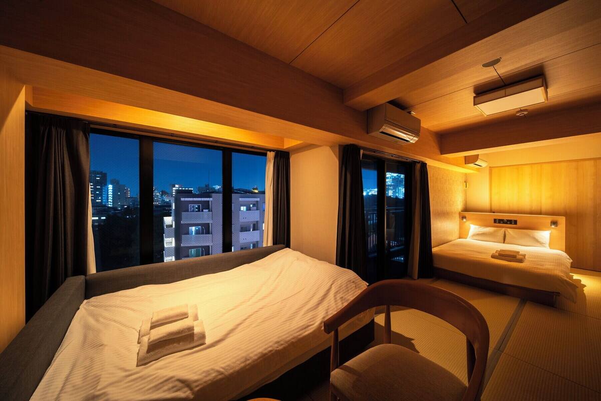 1 bedroom, free WiFi