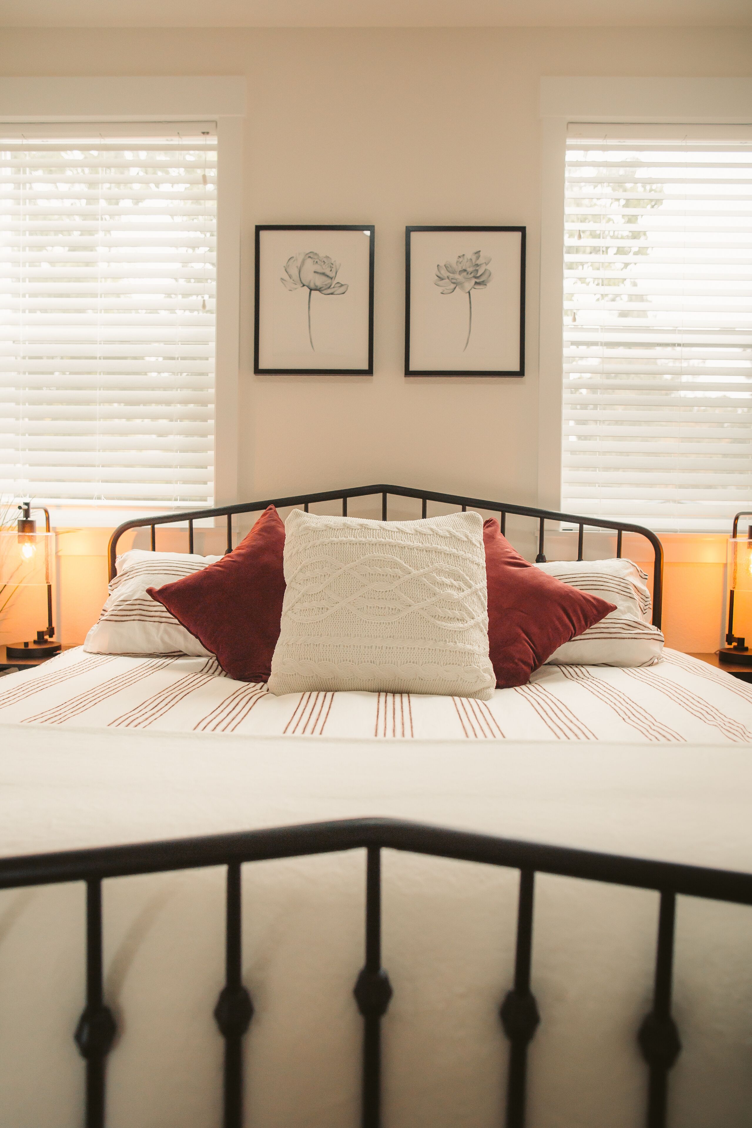 3 bedrooms, iron/ironing board, travel cot, free WiFi