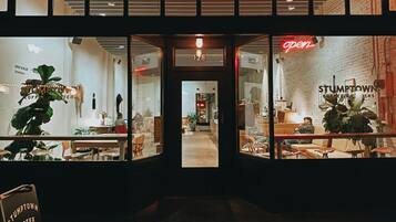 Opções para refeição ao ar livre