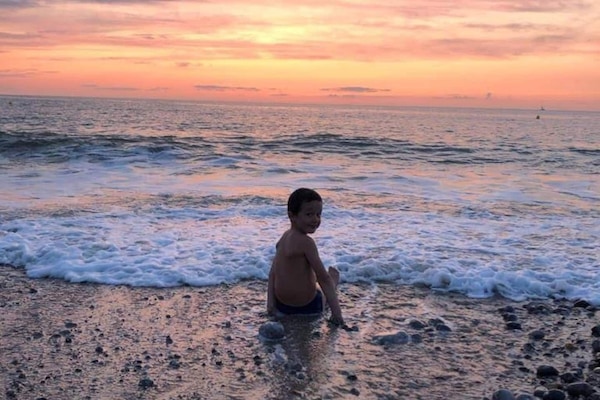 Accommodatie ligt op het strand