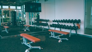 Sala de fitness