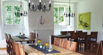 Group house, vacation home, family celebrations within the walls of Corvey Castle