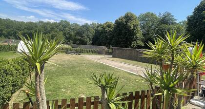 Group house, vacation home, family celebrations within the walls of Corvey Castle