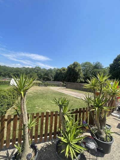 Group house, vacation home, family celebrations within the walls of Corvey Castle