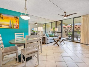 Interior - Bright 1 Bedroom W/Lanai - Kamaole Sands 1205 (Kihei)