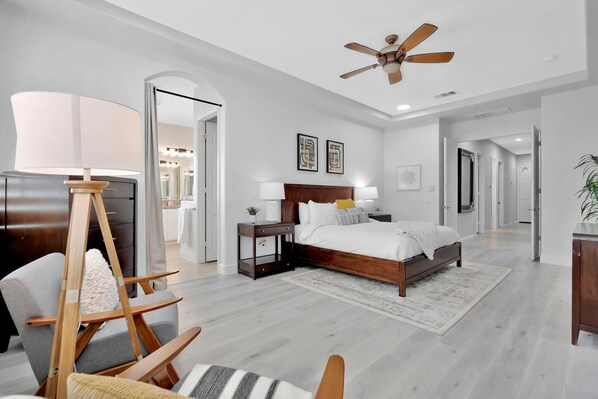 Iron/ironing board, travel crib, free WiFi, bed sheets - The Desert Tortoise - The ultimate relaxation destination with beach entrance pool and endless fun! (Indio)