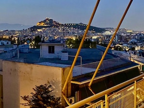 Departamento, 2 camas Queen size | Balcón