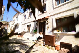 Fachada del alojamiento