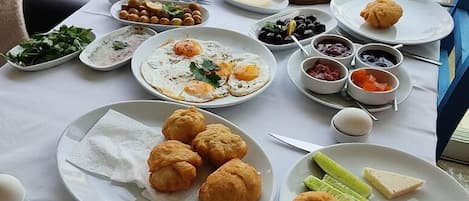 منطقة تناول الإفطار