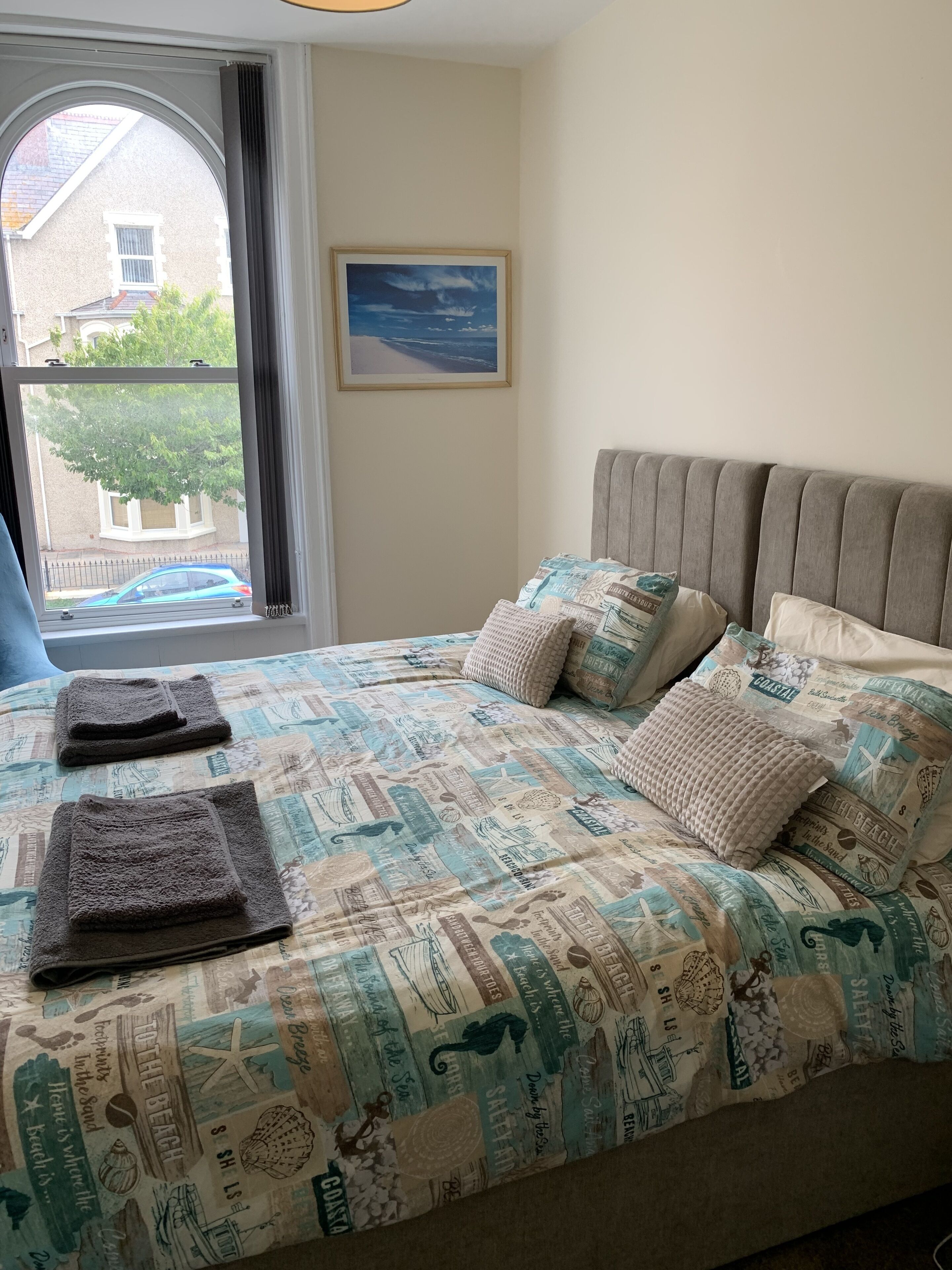 2 Schlafzimmer, Bügeleisen/Bügelbrett, kostenloses WLAN, Bettwäsche