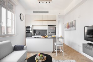 Living area - An amazing gem in the heart of TelAviv (Tel Aviv)
