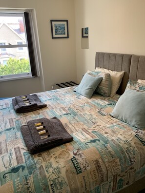 2 Schlafzimmer, Bügeleisen/Bügelbrett, kostenloses WLAN, Bettwäsche