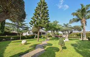Jardines del alojamiento