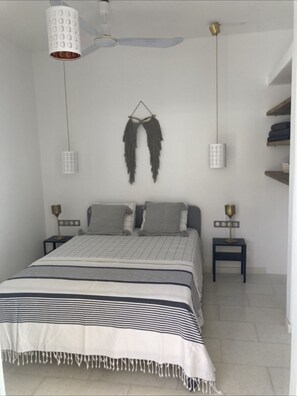Villa - Stunning Villa Roof top With sea View, Ios, Greece (Ios)