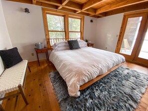 2 chambres, bureau, Wi-Fi gratuit, draps fournis