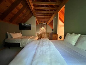 3 chambres, Wi-Fi gratuit, draps fournis