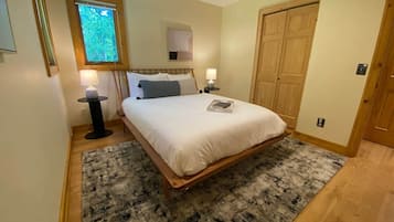 2 habitaciones, escritorio, wifi gratis y ropa de cama