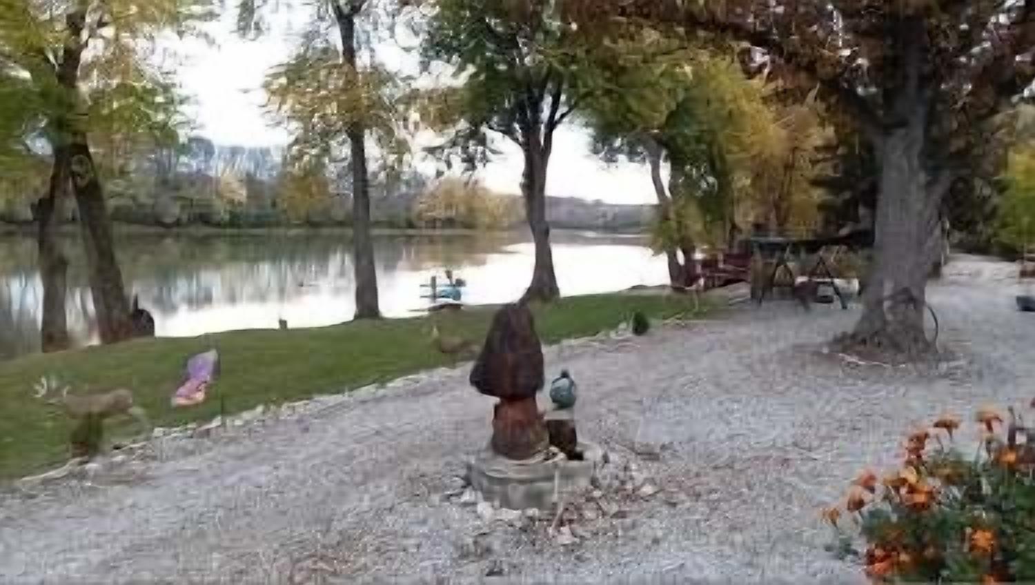 Parco della struttura