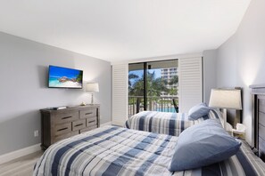 2 dormitorios, tabla de planchar con plancha, wifi y ropa de cama