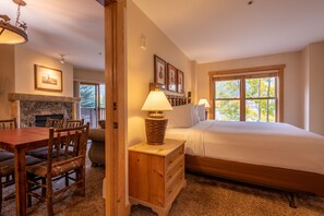 2 soverom, strykejern/-brett, wi-fi (inkludert) og sengetøy