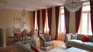 Appartement Élite | Salle de séjour