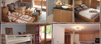 La Rosière - Apartment 4-6 people - Luxury residence - ski in ski out